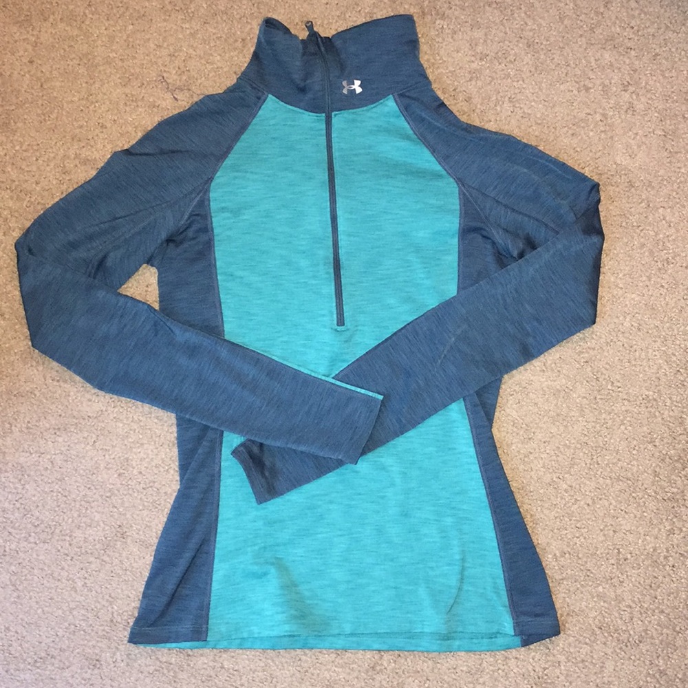 NWOT Under Armor Cold Weather Pullover